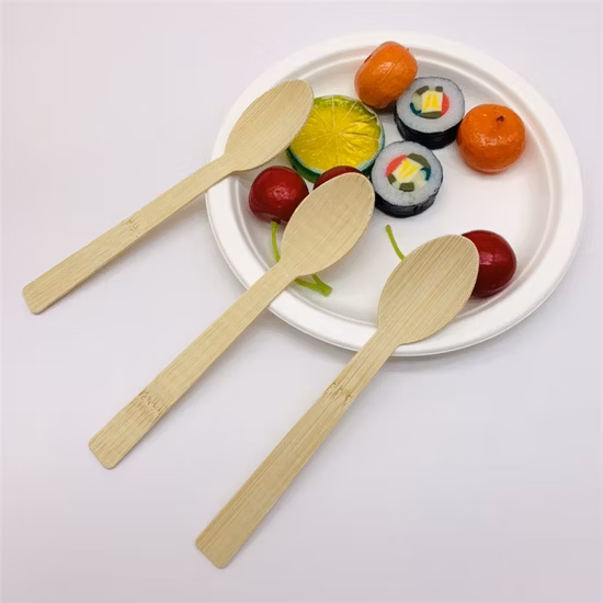 인기 스타일 100% 생분해성 대나무 칼 세트