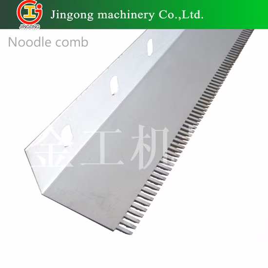 국수 슬리 터 국수 커터에 사용되는 황동 슬리 터 빗